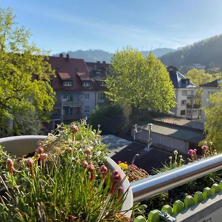 Dachzimmer Am Stadtgarten * Freiburg im Breisgau